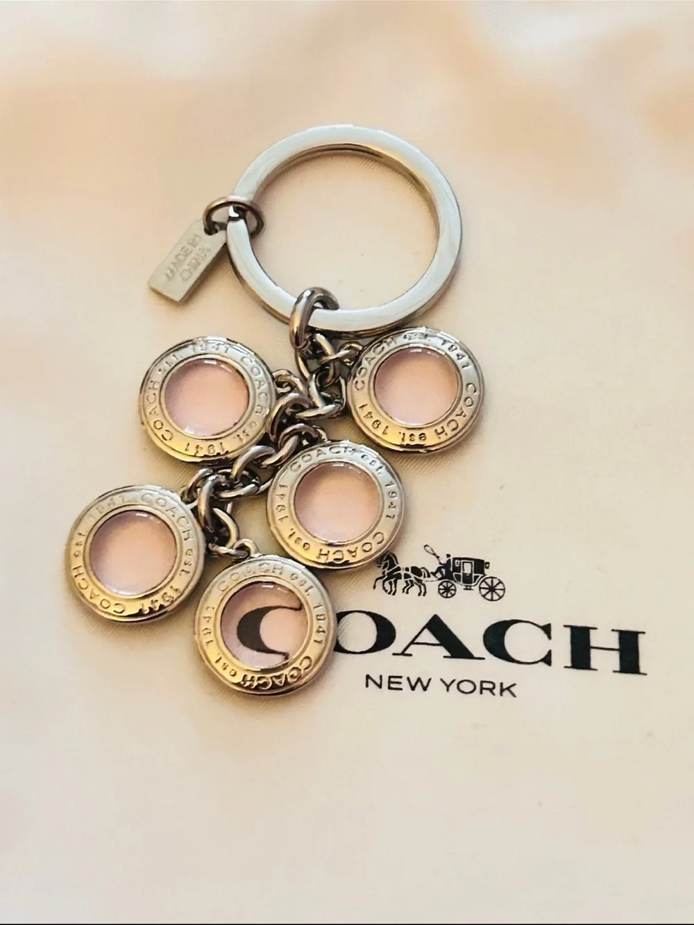 Coach 1941 Y2K Charm Keychain/ Bag Charm